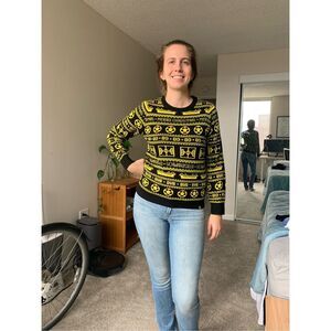 BVB Borussia Dortmund Christmas sweater women’s small